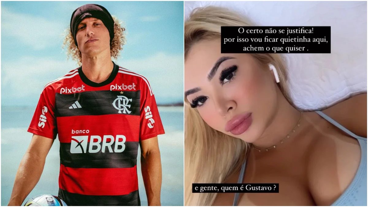 David Luiz reage após virar alvo de polêmica por suposto affair com modelo do OnlyFans: ‘Chama o