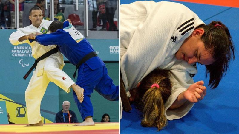 Judocas Mato-grossenses Representarão o Brasil nas Paralimpíadas de Paris 2024