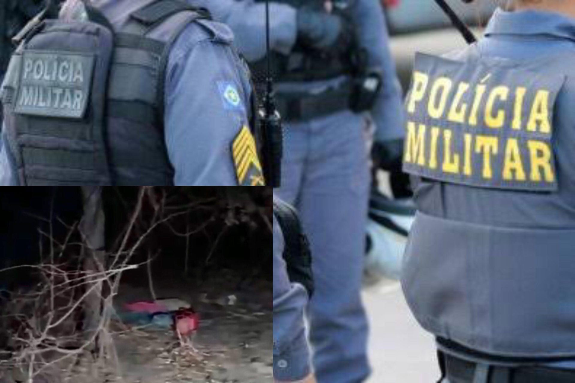 Imagem de criminoso que foi morto após sequestro de caminhoneiros