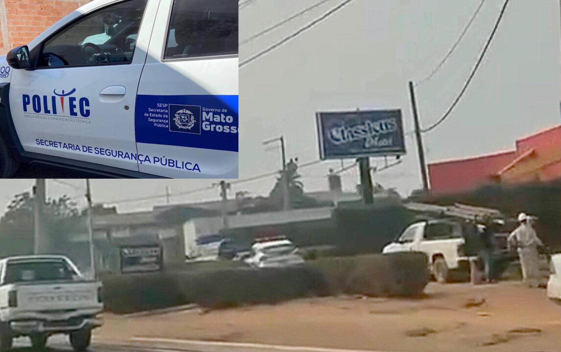 Imagem da POLITEC em motel de Cuiabá