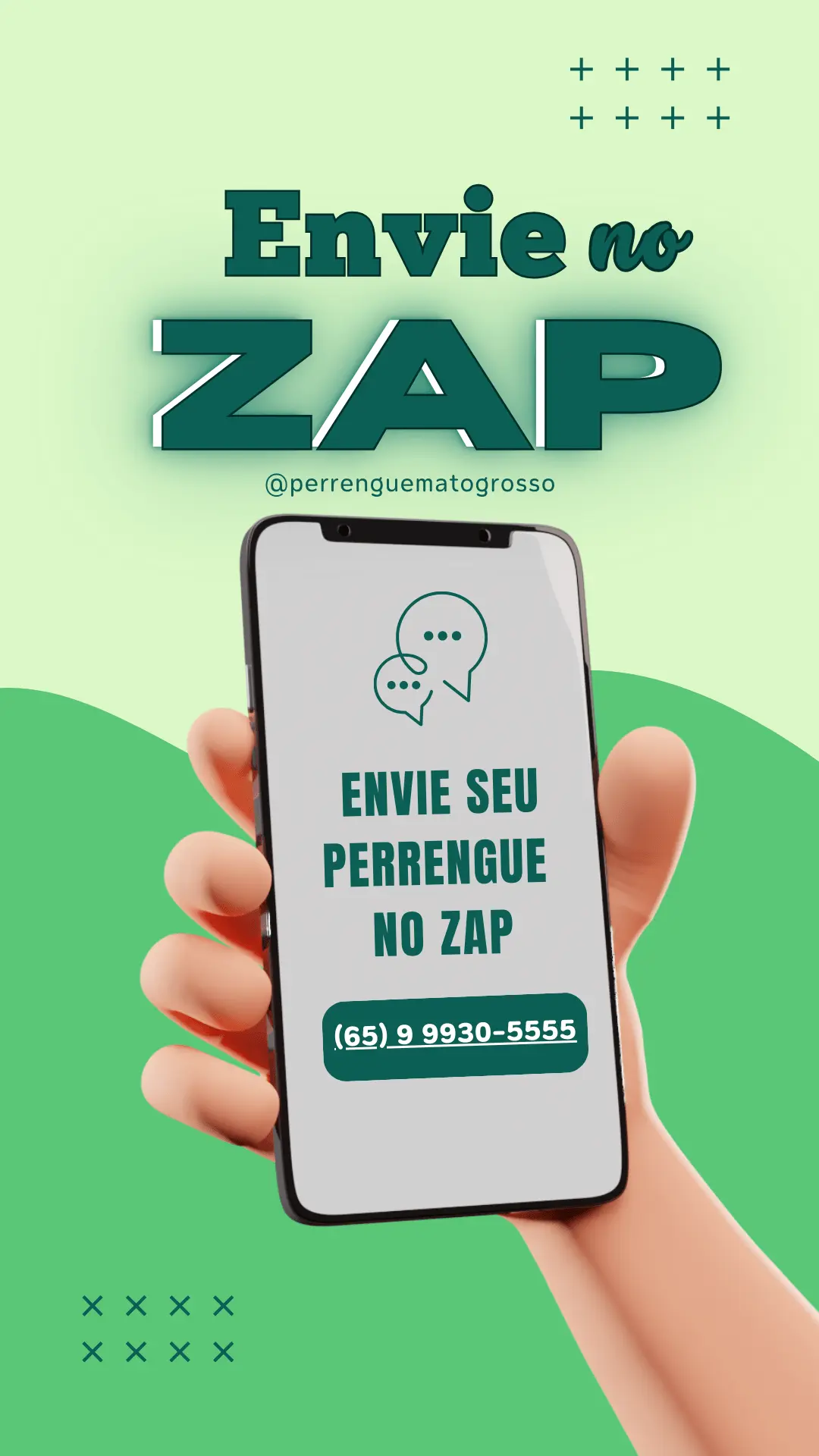 Envie seu perrengue no WhatsApp para o Perrengue Mato Grosso - número (65) 9 9930-5555.