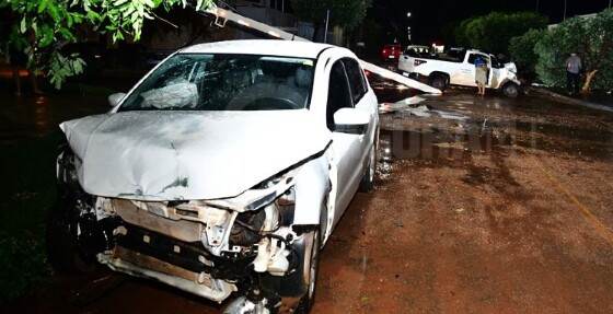 Colisão Violenta em Rondonópolis Alerta Sobre Segurança no Trânsito
