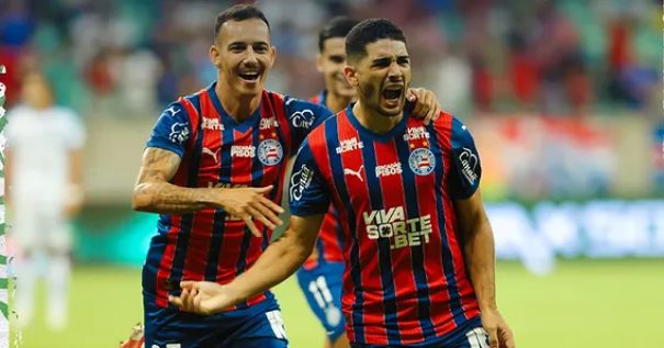 Bahia goleia o Paysandu na Fonte Nova e avança com autoridade na Copa do Brasil