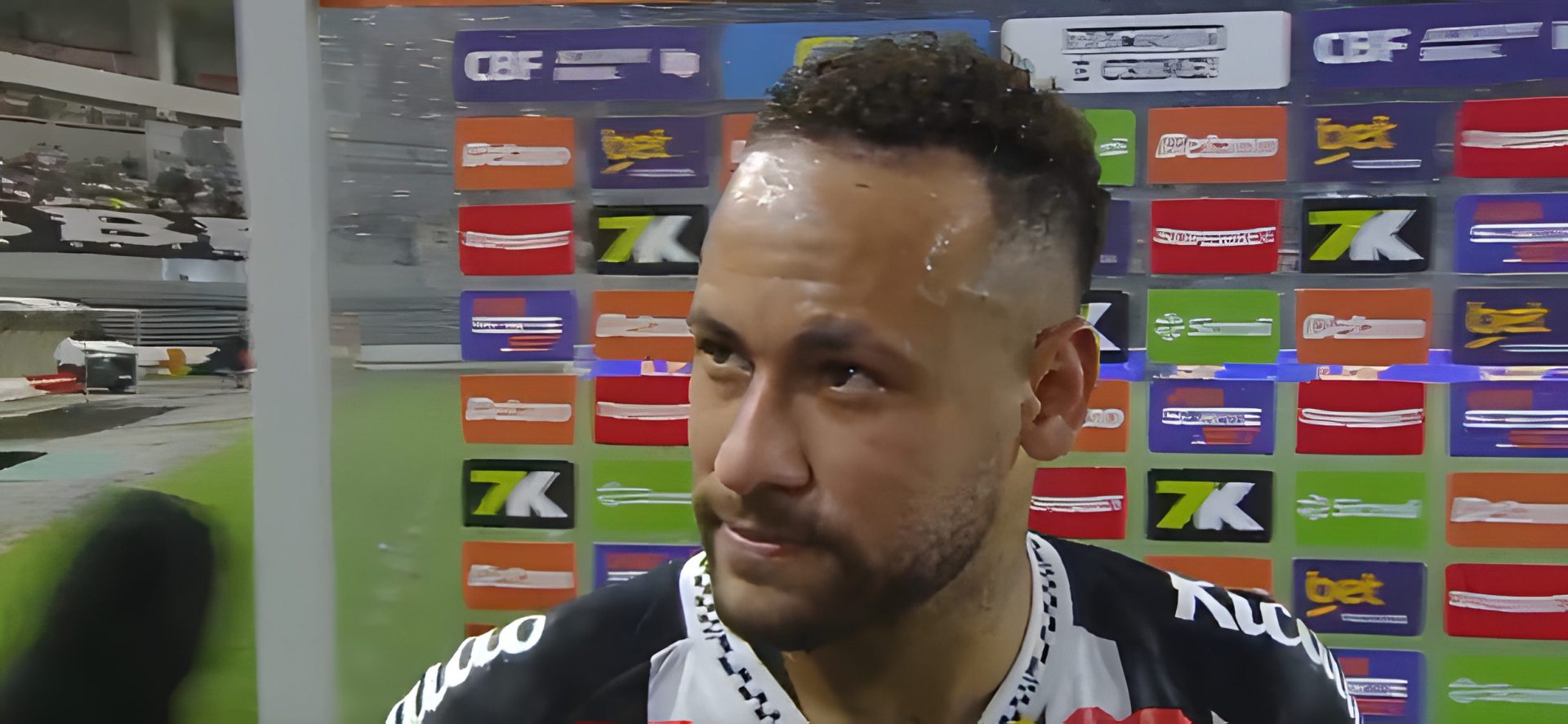 Neymar volta ao Santos, mas desaba após eliminação: “Não sei se fico”; veja vídeo