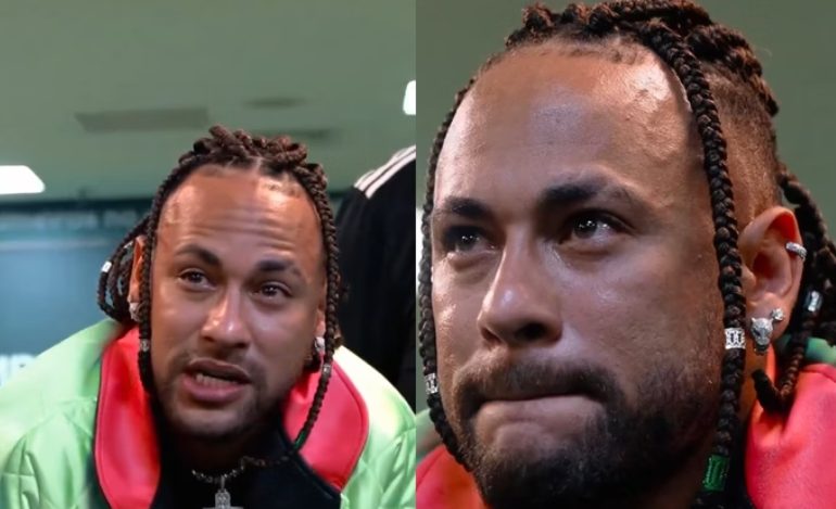 Discurso emocionante de Neymar viraliza antes da conquista da Furia na Kings League; veja vídeo