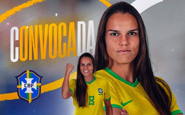 Mato-grossense faz história mais uma vez e é convocada para a Copa América para jogar ao lado de Marta