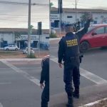 Moradores comemoram atuação da GMVG em trecho crítico da Mário Andreazza