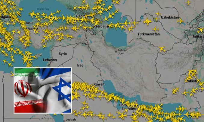 Ataques abrem “buraco” no espaço aéreo do Irã, Israel declara estado de emergência