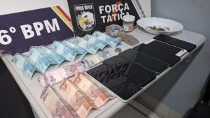 Tráfico escancarado em kitnet de Nova Mutum