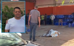 Empresário é executado a tiros dentro do próprio comércio em Cáceres