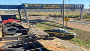 Polícia reforça combate ao contrabando após apreensão milionária na BR-364
