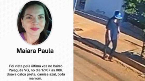 Mulher desaparece após deixar carta e abandonar o celular