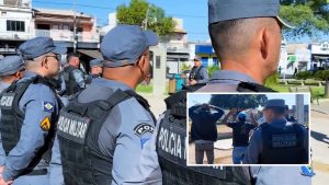 Operação Força Total toma as ruas de Cáceres com reforço no combate ao crime; veja vídeo