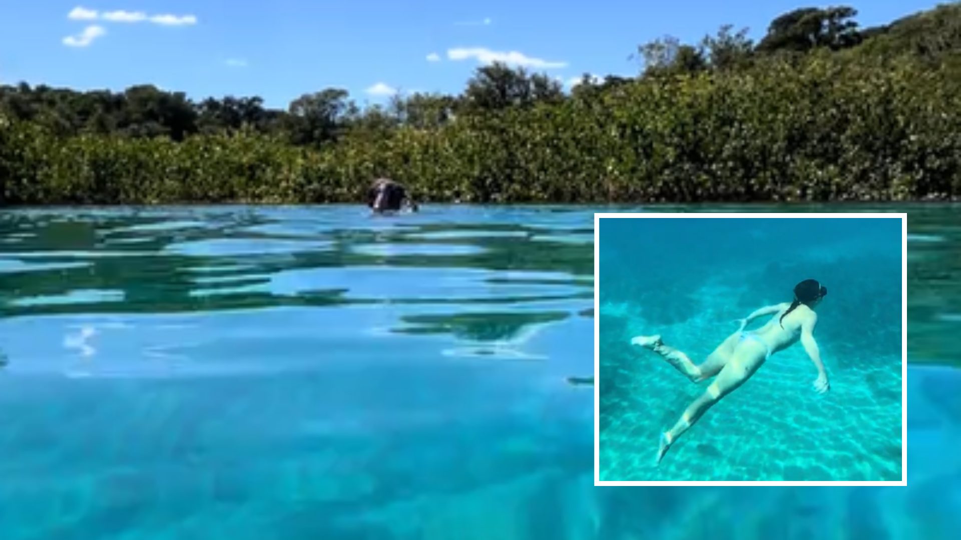 “Caribe Brasileiro” em Mato Grosso? Lagoa da Lua encanta o país e viraliza nas redes; veja vídeo