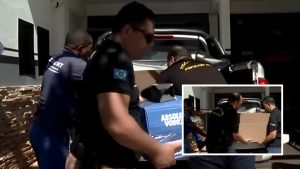 Polícia prende comerciantes em Cuiabá por vender bebidas falsificadas com substâncias perigosas à saúde; veja vídeo