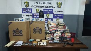 PM prende traficante em flagrante no Lúcia Maggi