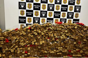 Polícia invade esconderijo de facção em zona rural de MT