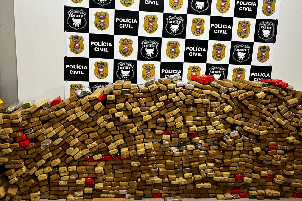 Polícia invade esconderijo de facção em zona rural de MT