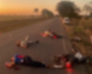 colisão entre motos mata morador e deixa outro em coma