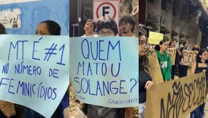 Estudantes exigem ações contra violência na UFMT