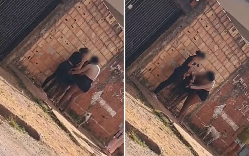 Tia, irmã e prima cortam cabelo de adolescente à força; veja vídeo