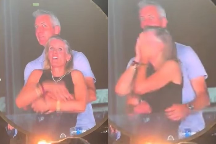 CEO é flagrado em suposta traição durante show do Coldplay; veja vídeo