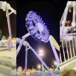 Brinquedo quebra ao meio e deixa mais de 20 feridos; veja vídeo