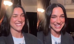 Dua Lipa surpreende fãs falando português e anuncia retorno ao Brasil; veja vídeo