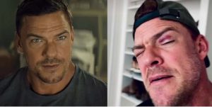 Ator sofre lesão no rosto durante gravação de 4ª temporada de Reacher; veja vídeo