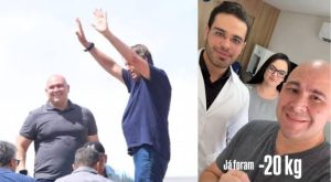 Provocação de Bolsonaro vira incentivo: Abílio Brunini perde 20 kg e mostra nova fase