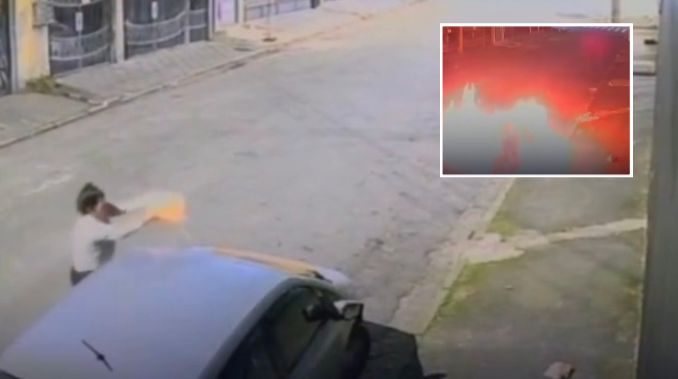 Mulher vê carro do marido na casa da amante e decide se vingar