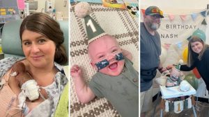 Bebê ‘mais prematuro do mundo’, que nasceu com menos de 300g, completa um ano