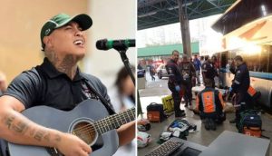 Cantor gospel João Igor é baleado por PM dentro de ônibus