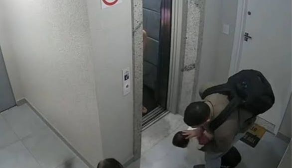 “Herói por acaso”: policial de folga salva bebê engasgada